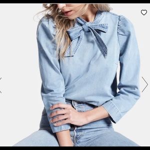 Ulla Johnson Wes Blouse Size 4